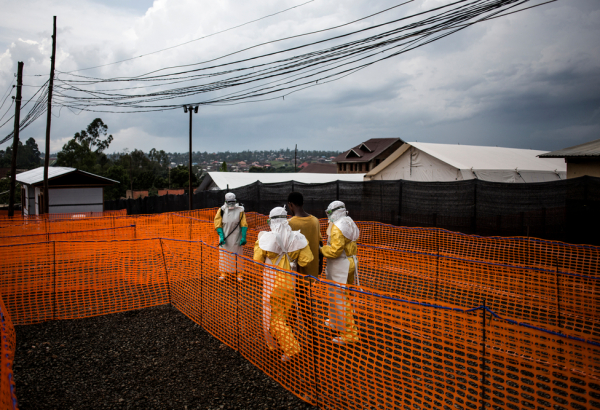 Retrospectiva do atual surto de Ebola na República Democrática do Congo