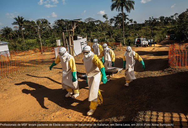 Sobem para 17 os casos de Ebola e MSF intensifica ações contra a doença