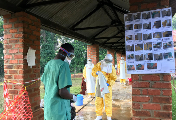 Médicos Sem Fronteiras começa vacinação contra Ebola
