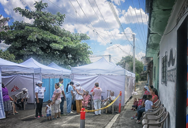 MSF facilita o acesso a cuidados de saúde em San Salvador e Soyapango