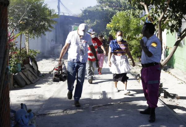 MSF participa de comitês de saúde em El Salvador