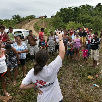 Terremoto no Equador: após um mês, MSF encerra atividades