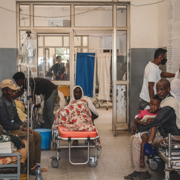 Ataques a instalações de saúde na região de Tigré, Etiópia