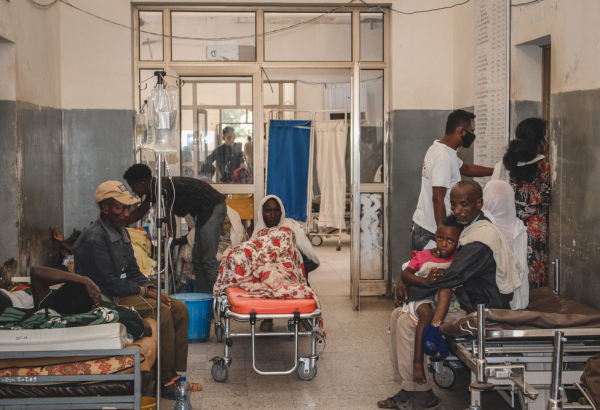 Ataques a instalações de saúde na região de Tigré, Etiópia