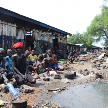Refugiados do Sudão do Sul | Centro de Recepção Pagak