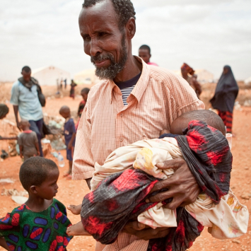 Seca e insegurança levam somalis à Etiópia