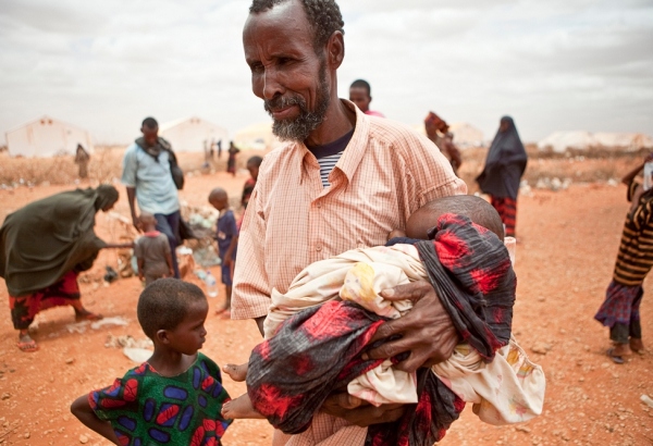 Seca e insegurança levam somalis à Etiópia