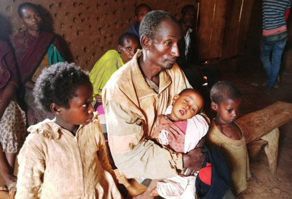 Etiópia: MSF lança resposta de emergência no sul