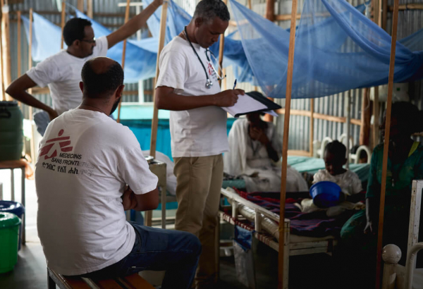 Saúde mental na Etiópia: combatendo o estigma e fornecendo tratamento a refugiados da Eritreia