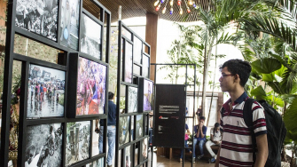 Exposição fotográfica Conexões no Rio de Janeiro