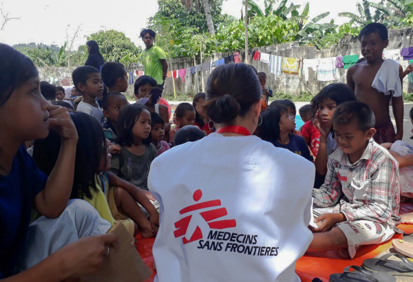 Filipinas: deslocamento e necessidades médicas em Iligan