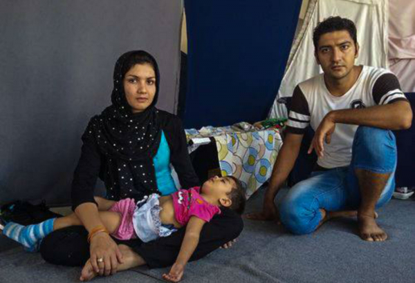 Grécia: “A polícia nos empurrou como se fôssemos animais"