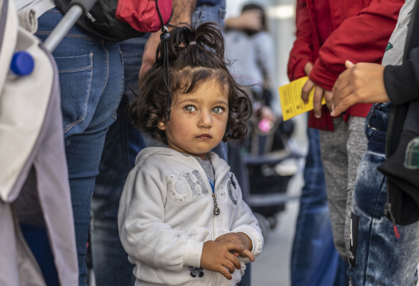 "Migração não é um crime. Salvar vidas não é um crime’’