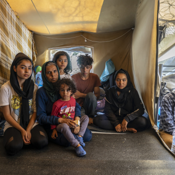 Uma política desastrosa: pessoas vulneráveis presas nas ilhas gregas