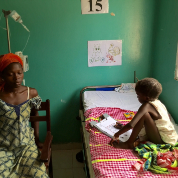 Guiné Bissau: “Muitas crianças seriam salvas se chegassem ao hospital antes”