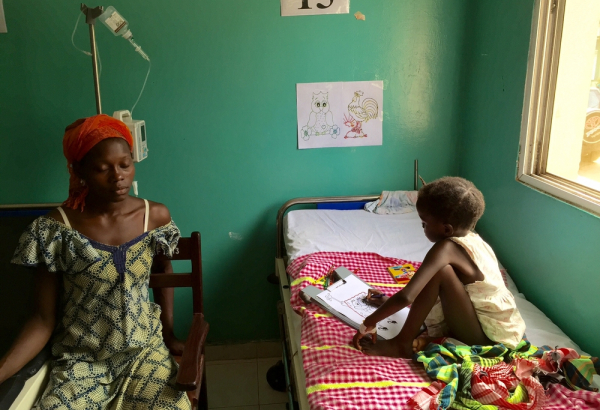 Guiné Bissau: “Muitas crianças seriam salvas se chegassem ao hospital antes”