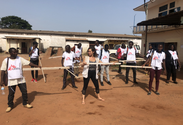 Guiné-Bissau: MSF faz apelo pela ampliação da resposta à COVID-19