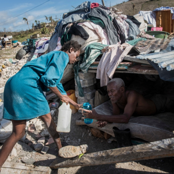 Haiti: respondendo à cólera e a outras necessidades médicas