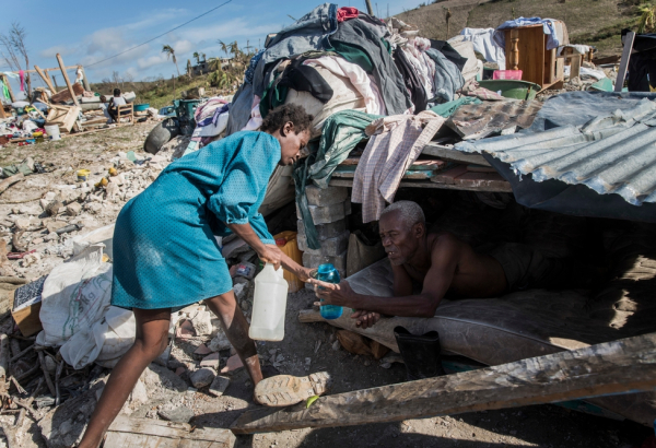 Haiti: respondendo à cólera e a outras necessidades médicas