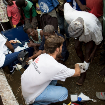 Haiti: “Meu filho estava sentindo dor e eu sequer podia lhe dar o suficiente para comer”