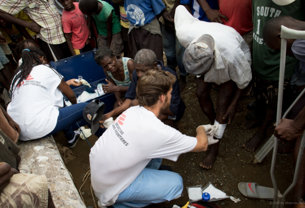 Haiti: “Meu filho estava sentindo dor e eu sequer podia lhe dar o suficiente para comer”