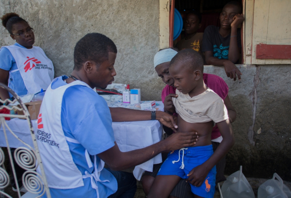 Haiti: dois meses após furacão, necessidades ainda são latentes