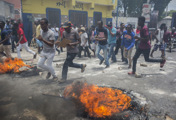 Raiva e desespero no Haiti: a saúde das pessoas em meio à crise crescente