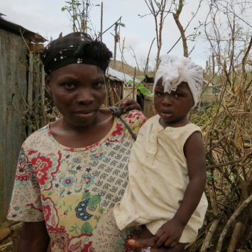 Haiti: estado de saúde de crianças, mulheres e homens se deteriora em áreas afetadas pelo furacão