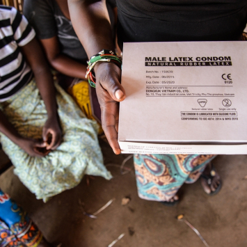 Governos devem responder à grave escassez do acesso ao tratamento para HIV na África Central e Ocidental durante reunião de alto nível na ONU