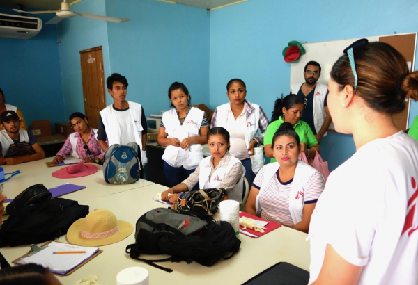 Honduras: MSF trabalha para conter nova epidemia de dengue