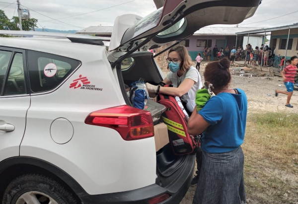 Honduras: MSF apoia comunidades afetadas pelo furacão Eta