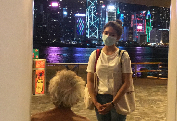 MSF fornece abrigo e consultas médicas para população em situação de rua em Hong Kong