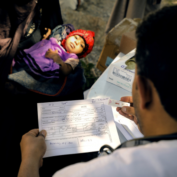Iêmen: tratamento contra a malária e as consequências de um sistema de saúde colapsado