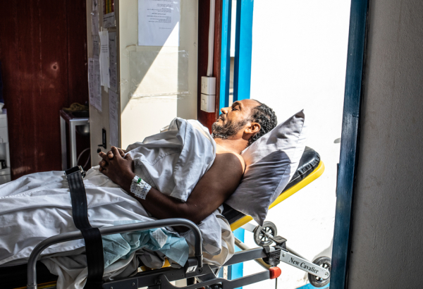 A epidemiologista finlandesa Marissa está no Iêmen, onde anos de conflito tiveram um impacto devastador no sistema de saúde