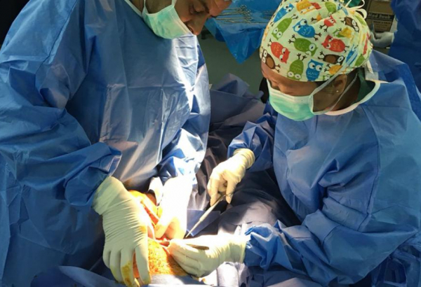 Jennifer Tong é uma cirurgiã ortopédica de MSF e conta a história de um de seus pacientes