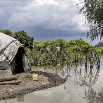 500 mil pessoas são deslocadas por enchentes na região de Grande Pibor, no Sudão do Sul