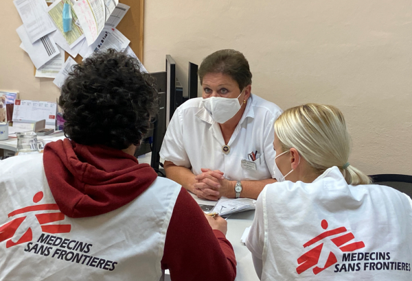 MSF apoia resposta à COVID-19 em casas de repouso na República Tcheca