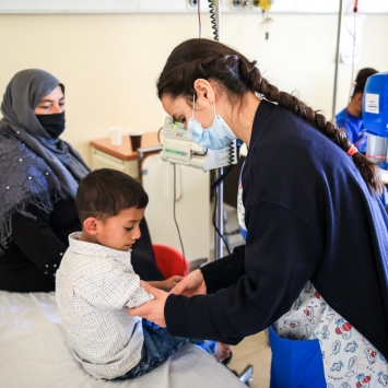 Líbano: programa de MSF contra talassemia é mais necessário do que nunca