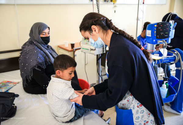 Líbano: programa de MSF contra talassemia é mais necessário do que nunca