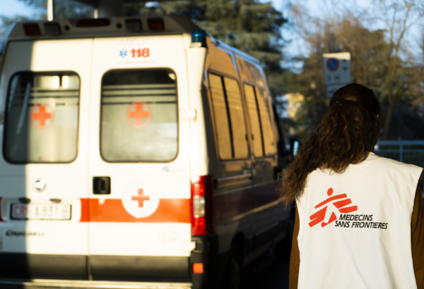 “Nossa prioridade é proteger a equipe do hospital”: MSF em Codogno, onde a Covid-19 começou na Itália