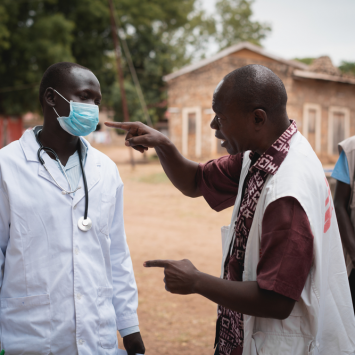 Níger: trabalhando com as comunidades durante a pandemia de COVID-19