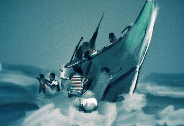 Famintos e doentes: a aterrorizante viagem dos refugiados rohingyas em alto mar