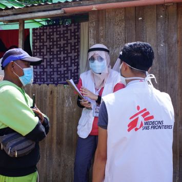 COVID-19 e constante incerteza assombram comunidades deslocadas nas Filipinas