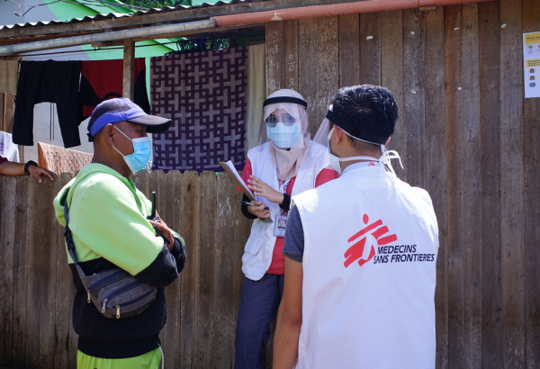 COVID-19 e constante incerteza assombram comunidades deslocadas nas Filipinas