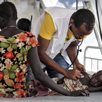 Sudão do Sul: é urgente uma campanha de vacinação para impedir a propagação do sarampo