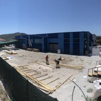 Grécia: MSF é forçada a fechar o centro de COVID-19 em Lesbos