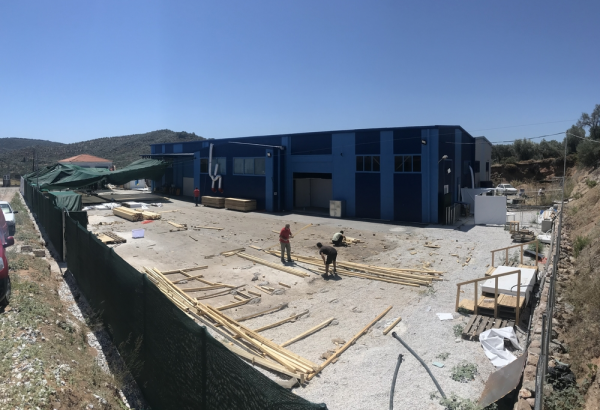 Grécia: MSF é forçada a fechar o centro de COVID-19 em Lesbos