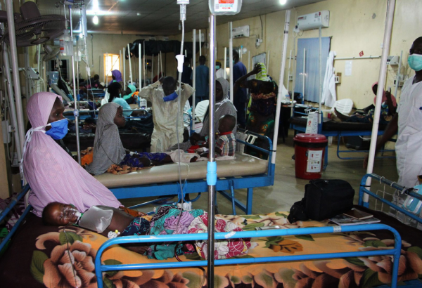 Crianças são o foco prioritário da atuação de MSF contra a malária na Nigéria