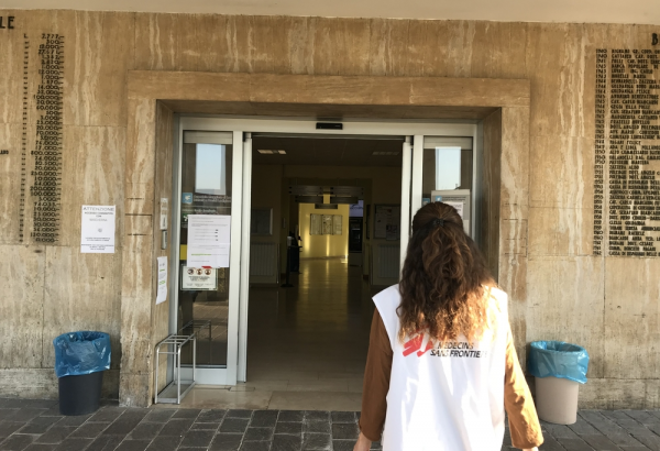 MSF expande resposta à COVID-19 na Itália com atividades em lares de idosos