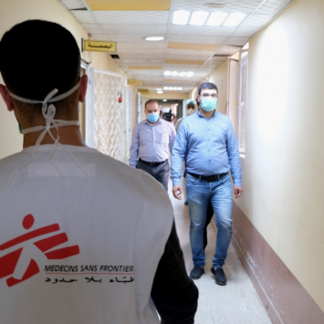 MSF apoia hospitais iraquianos que respondem à COVID-19